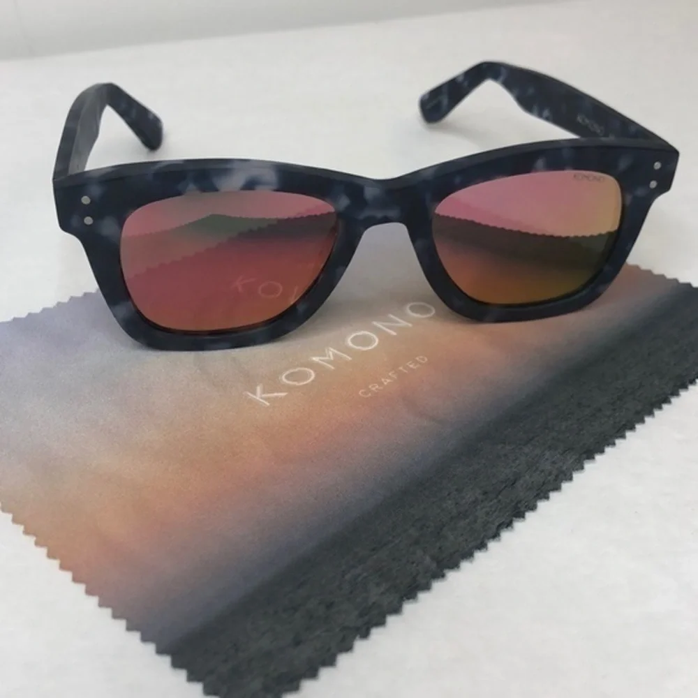 KOMONO Allen Matte Indigo Demi sunglasses …
